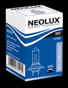 Žárovka neolux H7 standart